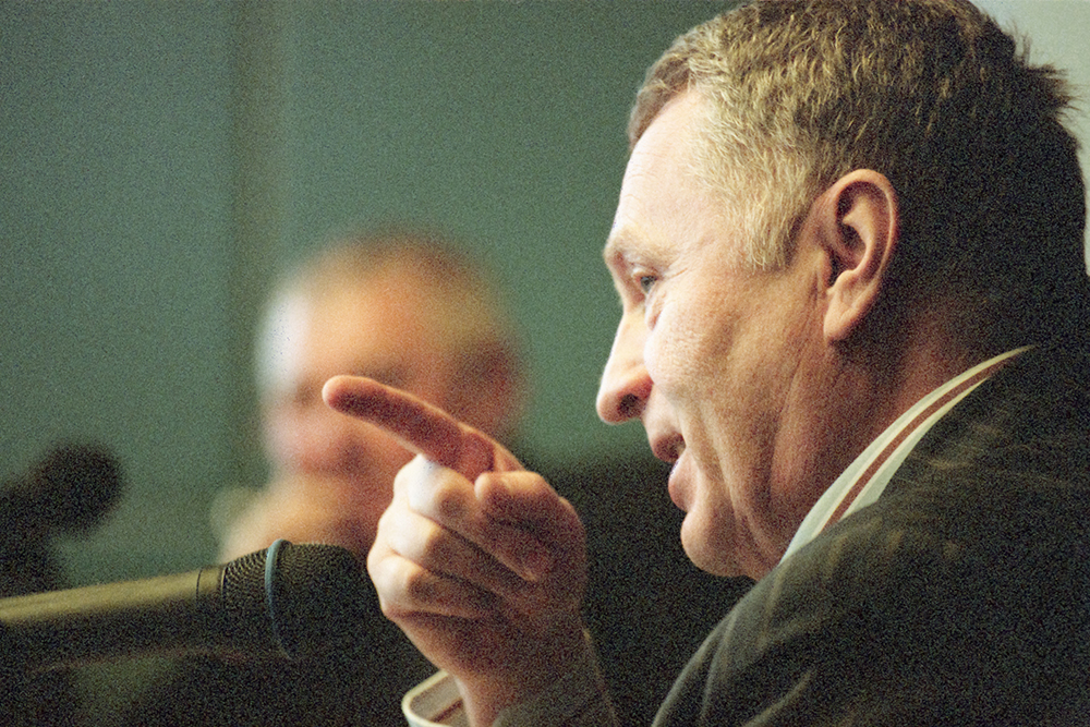 Vladimir Zhirinovsky. Photo by Nikolay Milovidov