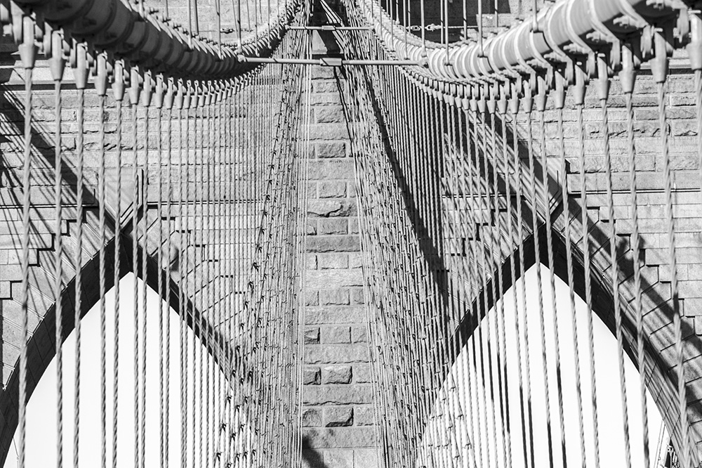 The Brooklyn Bridge. Photo by Nikolay Milovidov