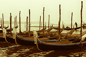 Venice. Gold. Photo by Nikolay Milovidov