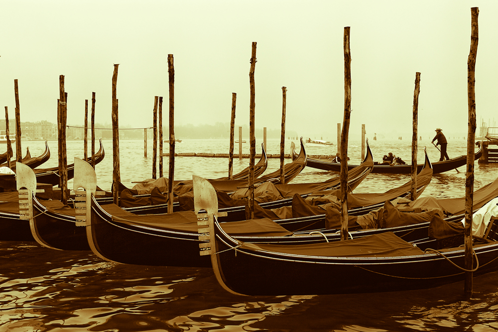 Venice. Gold. Photo by Nikolay Milovidov