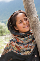 Kashmir Girl. Photo by Nikolay Milovidov